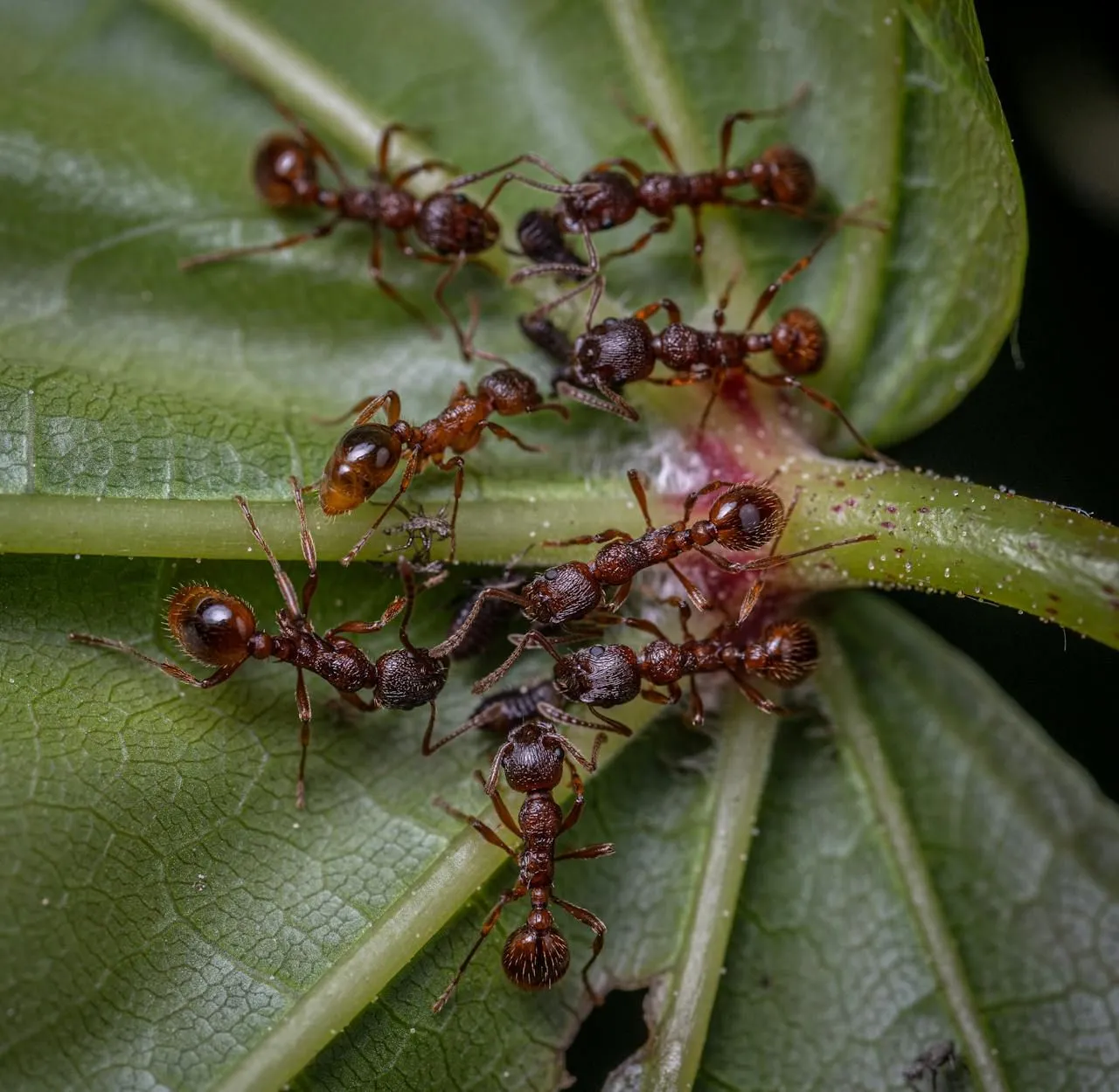 Ants and Trees: When They Help, When They Harm